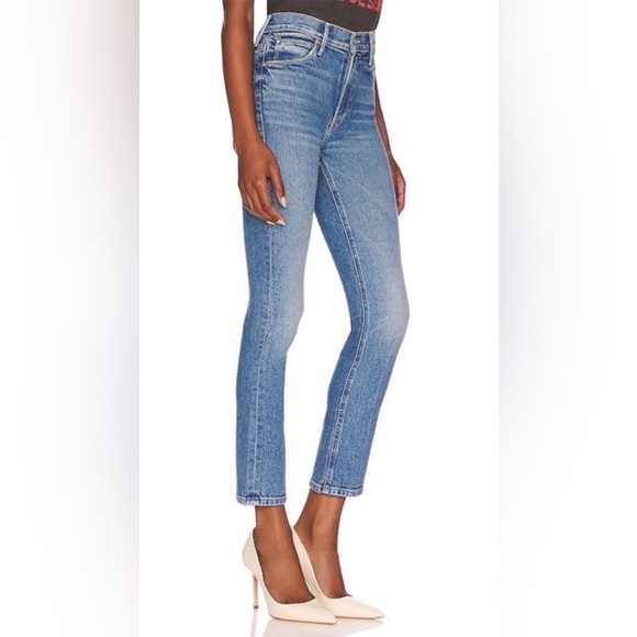 MOTHER Denim The Mid Rise Dazzler Ankle in Other Moods wash size 24 - Picture 2 of 7